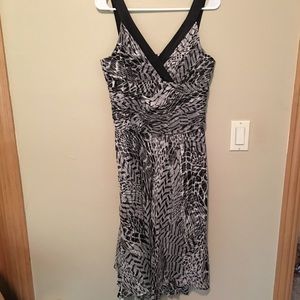 Donna Ricco 100% Silk Dress